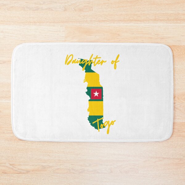 Item preview, Daughter of Togo Map Flag designed and sold by NovawayDirect.