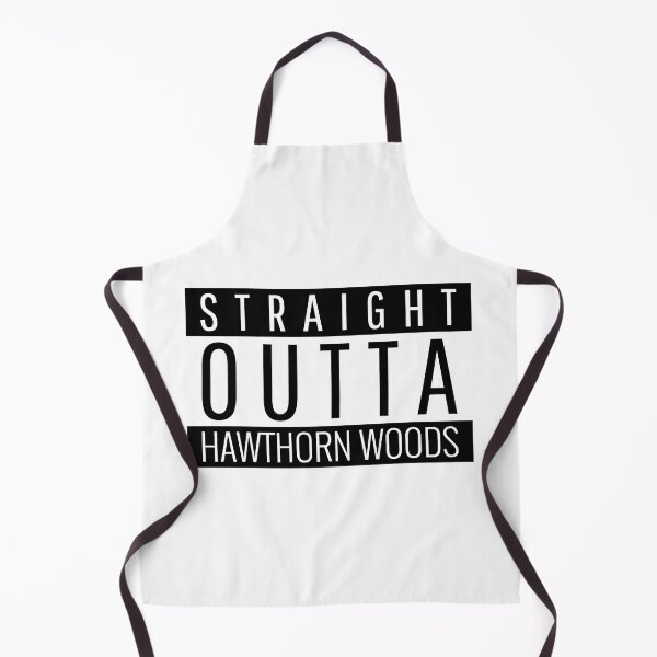 Item preview, Straight Outta Hawthorn Woods Illinois Hawthorn Woods IL designed and sold by Teelogic.