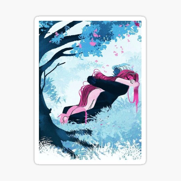 Lore olympus Sticker