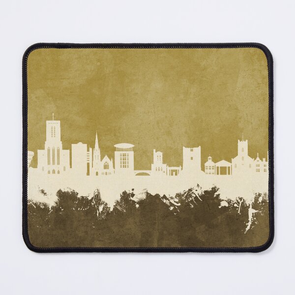Item preview, Guildford England Skyline designed and sold by ArtPrints.
