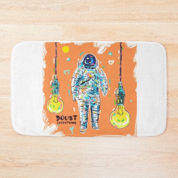 Item preview, Doubt everything. designed and sold by Pyroant.