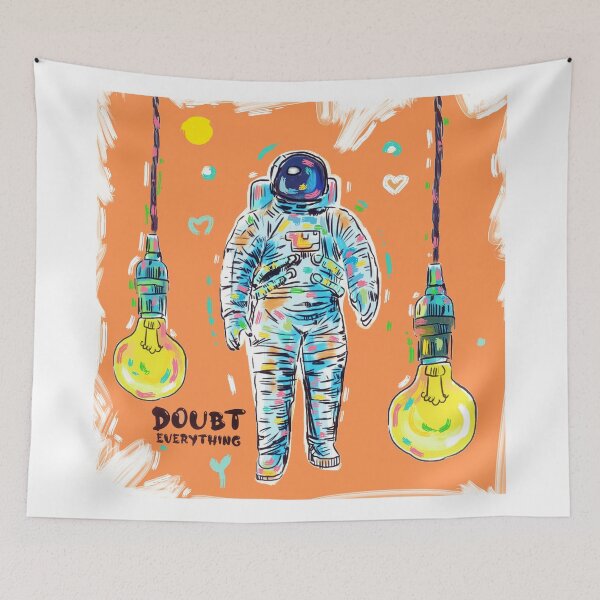 Item preview, Doubt everything. designed and sold by Pyroant.