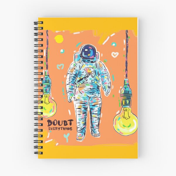 Item preview, Doubt everything. designed and sold by Pyroant.