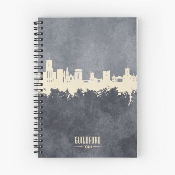 Item preview, Guildford England Skyline designed and sold by ArtPrints.