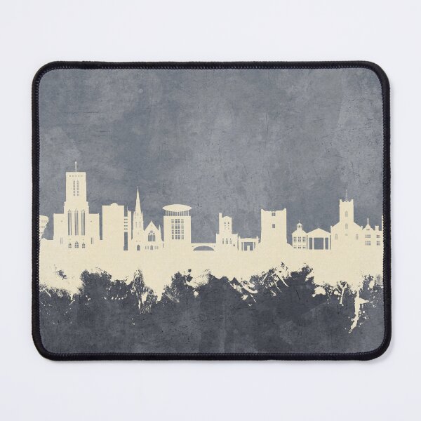 Item preview, Guildford England Skyline designed and sold by ArtPrints.