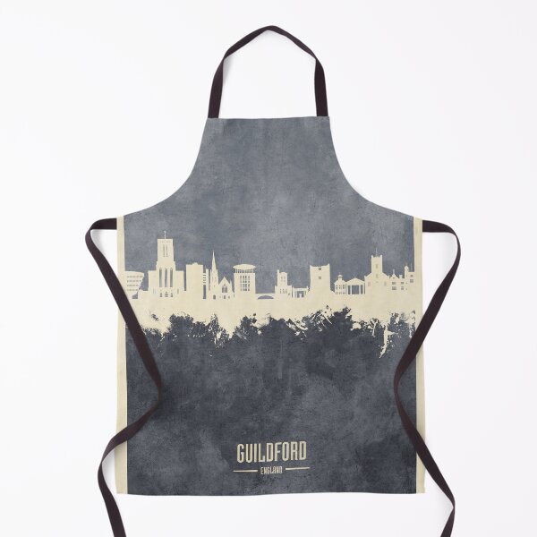 Item preview, Guildford England Skyline designed and sold by ArtPrints.