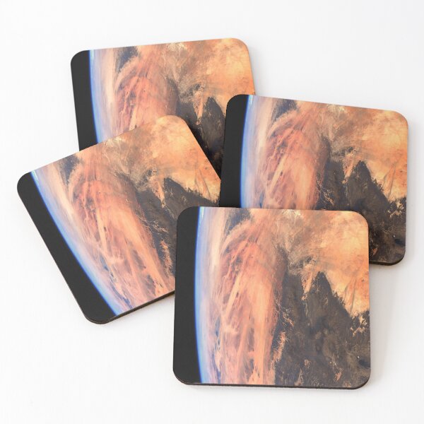 Item preview, Mars or Earth - A shot from International Space Station designed and sold by Raureif.