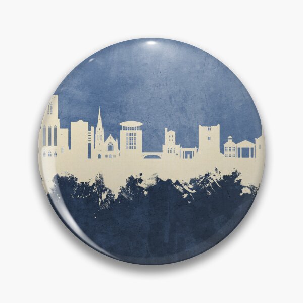 Item preview, Guildford England Skyline designed and sold by ArtPrints.