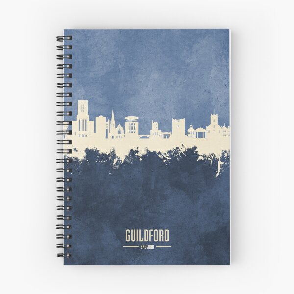 Item preview, Guildford England Skyline designed and sold by ArtPrints.