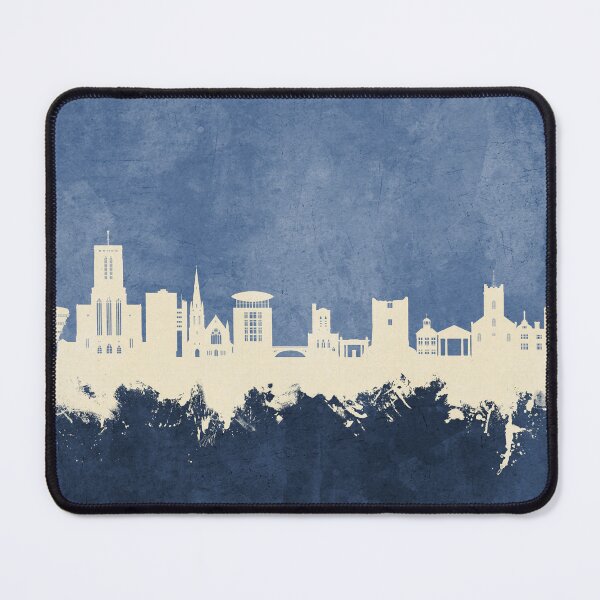 Item preview, Guildford England Skyline designed and sold by ArtPrints.
