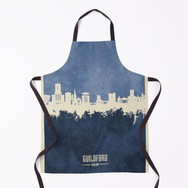 Item preview, Guildford England Skyline designed and sold by ArtPrints.