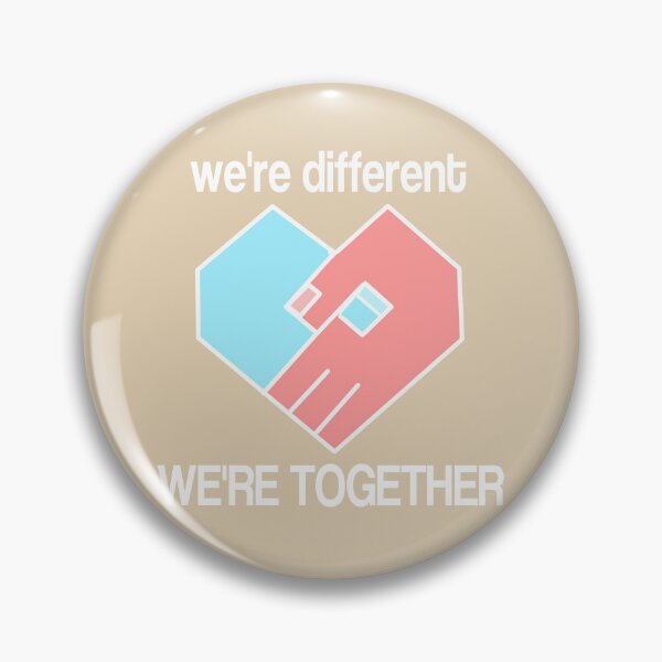 Item preview, Different and together (on beige) designed and sold by Marina Dadychenko.