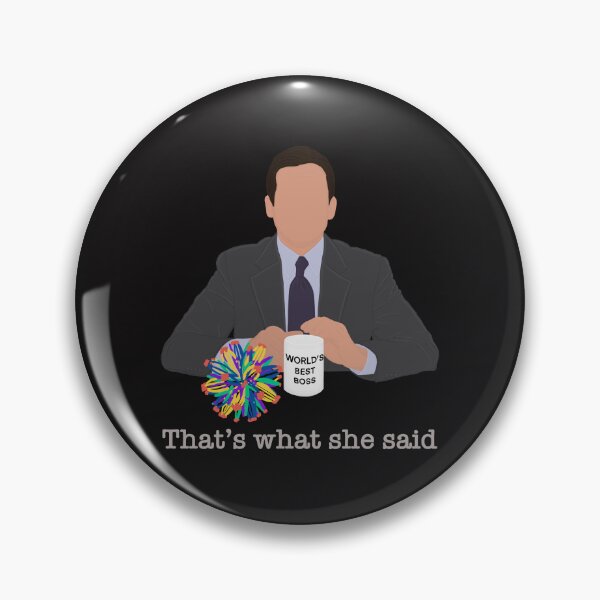 Item preview, Thats what she said designed and sold by studioLG.