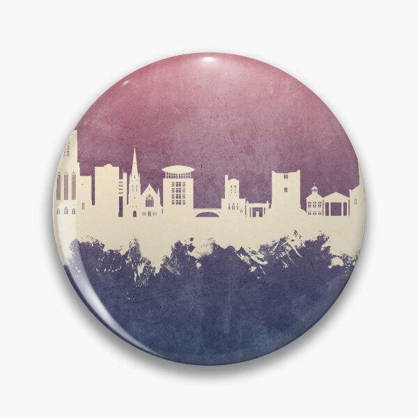 Item preview, Guildford England Skyline designed and sold by ArtPrints.