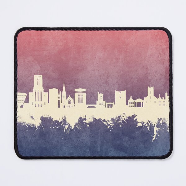 Item preview, Guildford England Skyline designed and sold by ArtPrints.