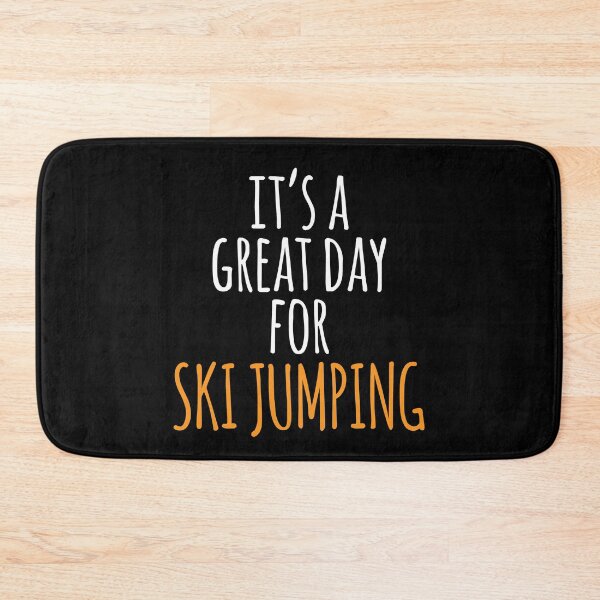 Item preview, It's a Great Day for Ski Jumping designed and sold by kindxinn.
