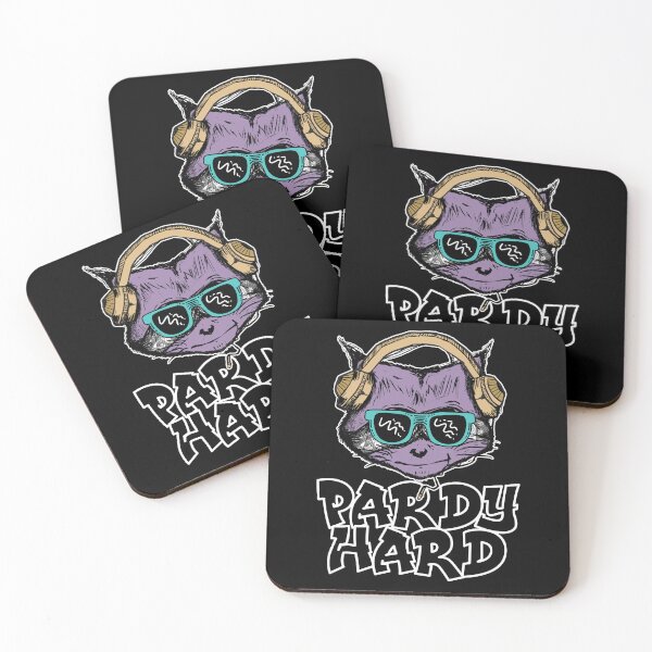 Item preview, Raccoon Party Headphones sunglasses designed and sold by emm-j.