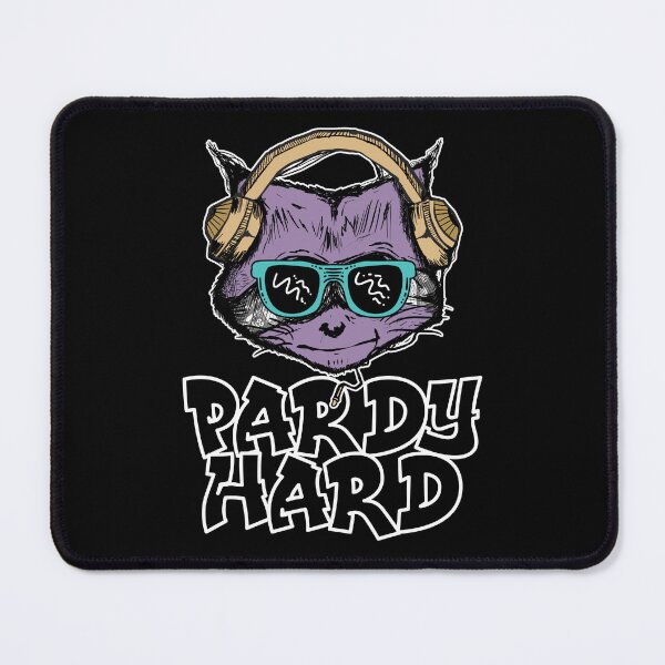 Item preview, Raccoon Party Headphones sunglasses designed and sold by emm-j.