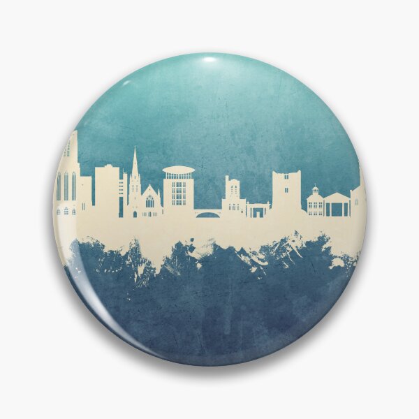 Item preview, Guildford England Skyline designed and sold by ArtPrints.