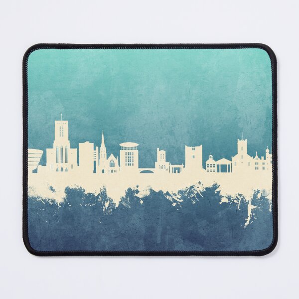 Item preview, Guildford England Skyline designed and sold by ArtPrints.