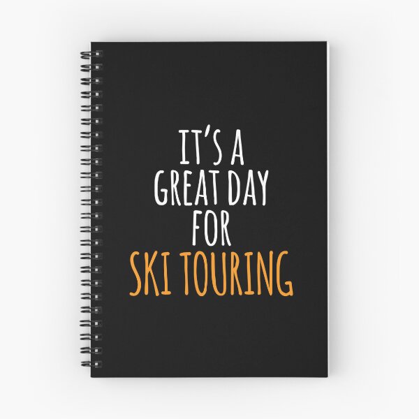 Item preview, It's a Great Day for Ski Touring designed and sold by kindxinn.