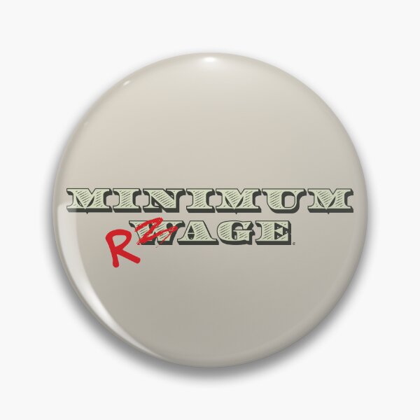 Item preview, Minimum Rage designed and sold by CuriousCurios.