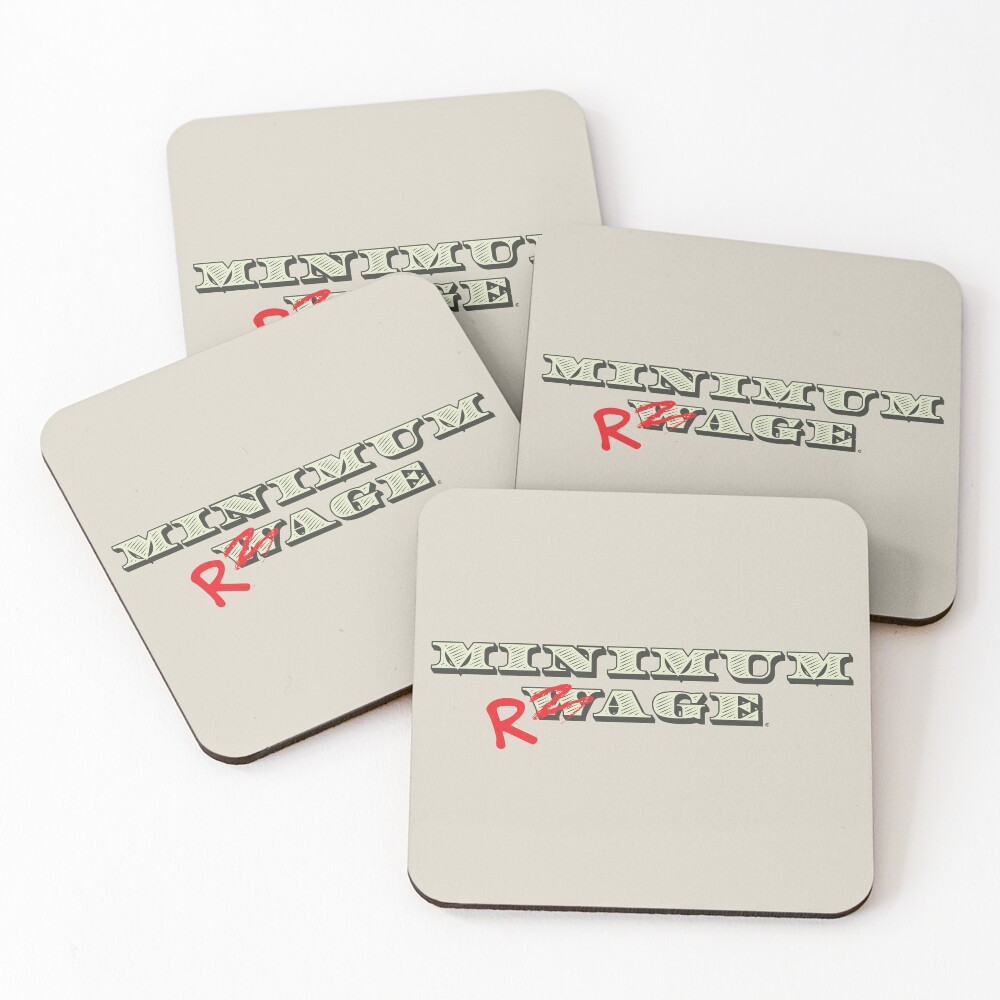 Item preview, Coasters (Set of 4) designed and sold by CuriousCurios.