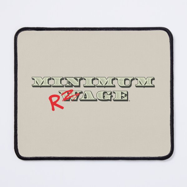 Item preview, Minimum Rage designed and sold by CuriousCurios.