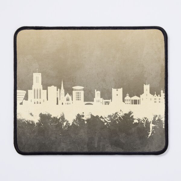 Item preview, Guildford England Skyline designed and sold by ArtPrints.