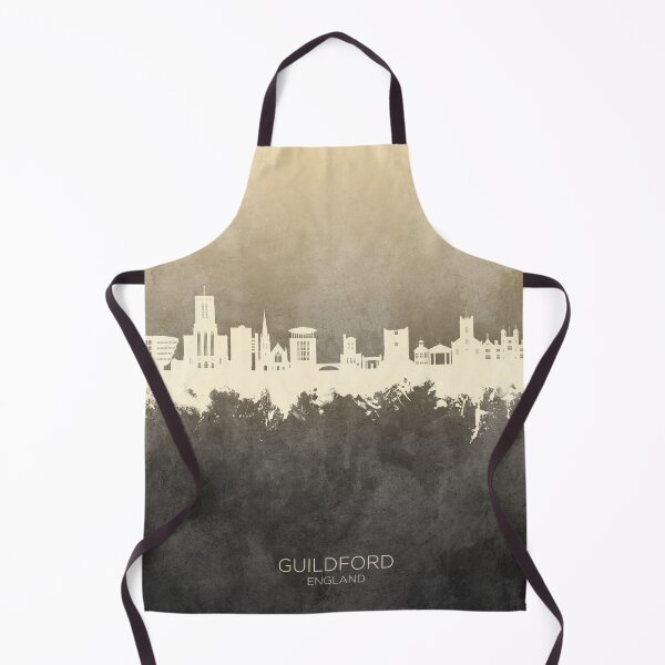Item preview, Guildford England Skyline designed and sold by ArtPrints.