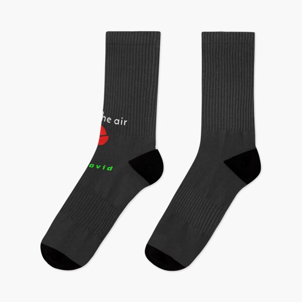 Item preview, Love is in the air but so is covid in black color designed and sold by samfromsamuel ⭐⭐⭐⭐⭐.