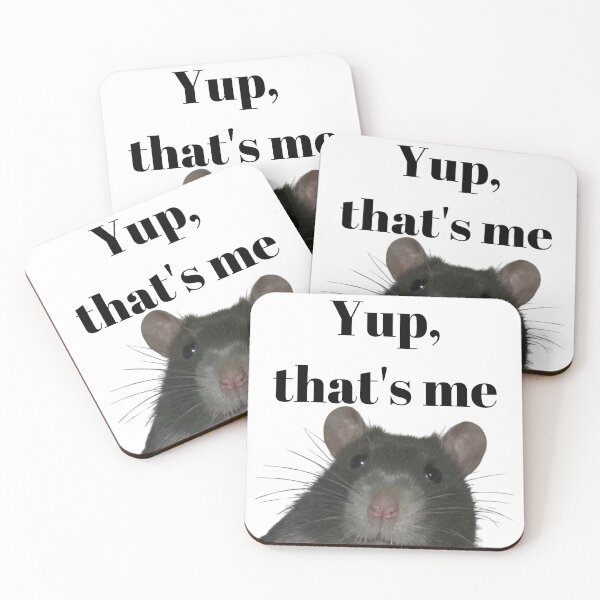 Item preview, Yup, that's me the rat designed and sold by rare-colors.