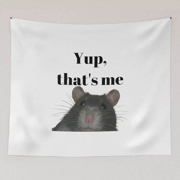 Item preview, Yup, that's me the rat designed and sold by rare-colors.