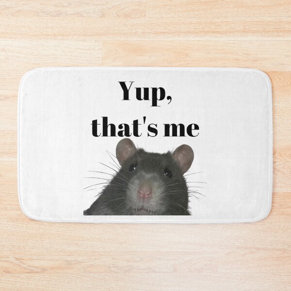 Item preview, Yup, that's me the rat designed and sold by rare-colors.