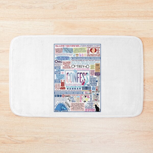 Item preview, Colleen Hoover, Confess designed and sold by PURPLESHORT.