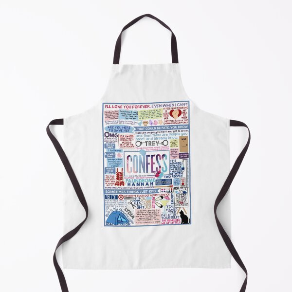Item preview, Colleen Hoover, Confess designed and sold by PURPLESHORT.