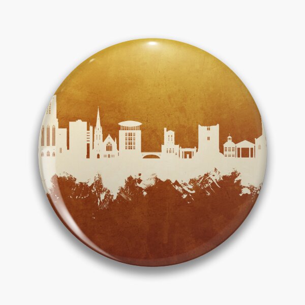 Item preview, Guildford England Skyline designed and sold by ArtPrints.