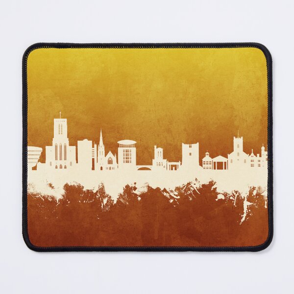 Item preview, Guildford England Skyline designed and sold by ArtPrints.