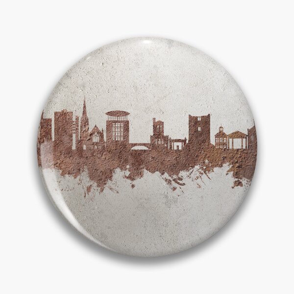 Item preview, Guildford England Skyline designed and sold by ArtPrints.