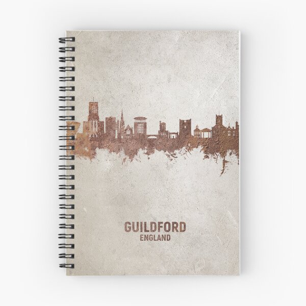 Item preview, Guildford England Skyline designed and sold by ArtPrints.