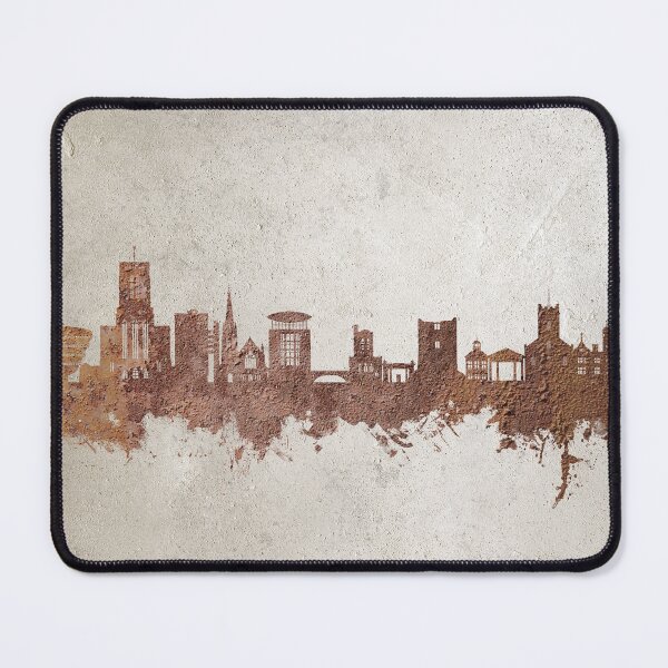 Item preview, Guildford England Skyline designed and sold by ArtPrints.