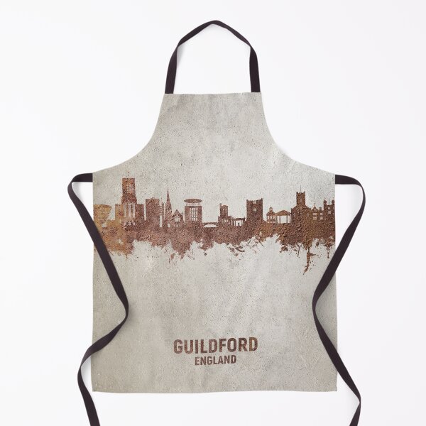 Item preview, Guildford England Skyline designed and sold by ArtPrints.