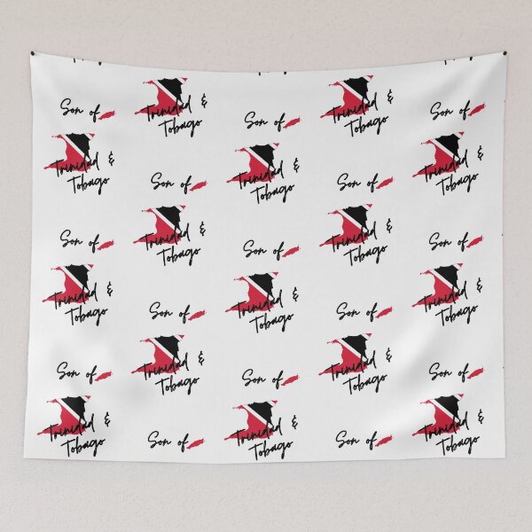 Item preview, Son of Trinidad and Tobago Map Flag designed and sold by NovawayDirect.