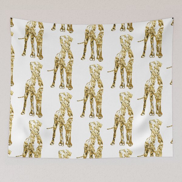 Item preview, Gold Great Dane designed and sold by Doggenhaus.