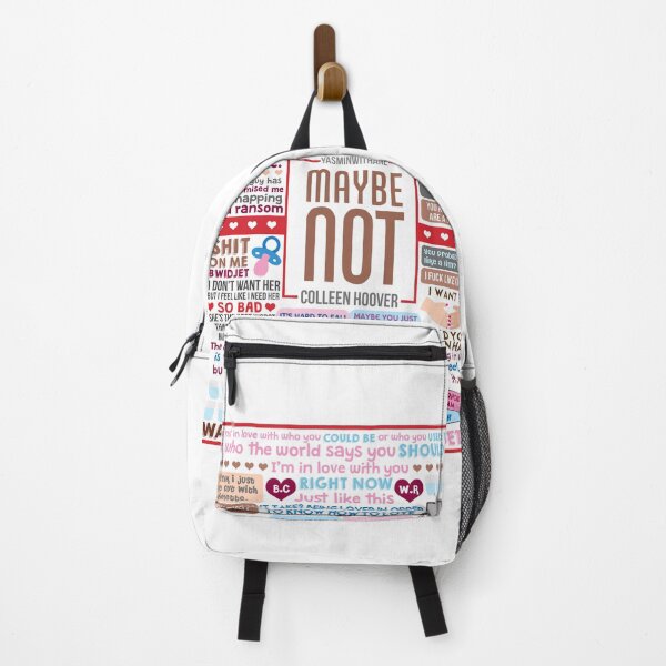 Item preview, Colleen Hoover, maybe not  designed and sold by PURPLESHORT.