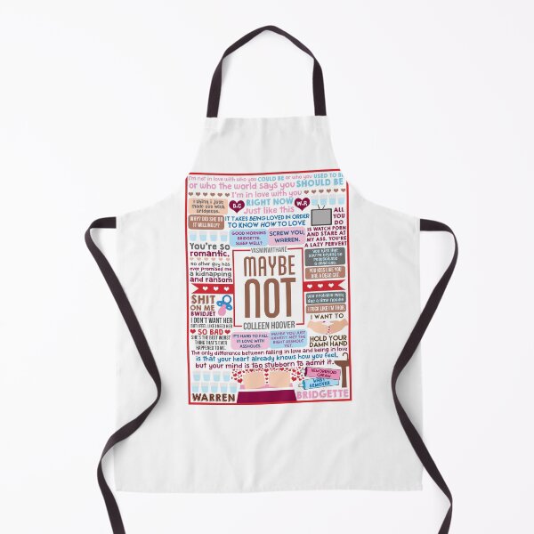 Item preview, Colleen Hoover, maybe not designed and sold by PURPLESHORT.