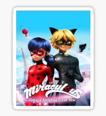Miraculous ladybug Sticker