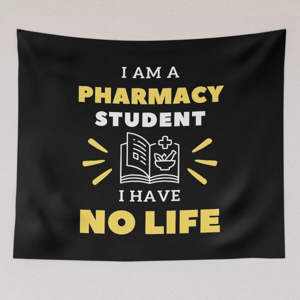 Item preview, I am a pharmacy students I have no life  designed and sold by LittleArij.
