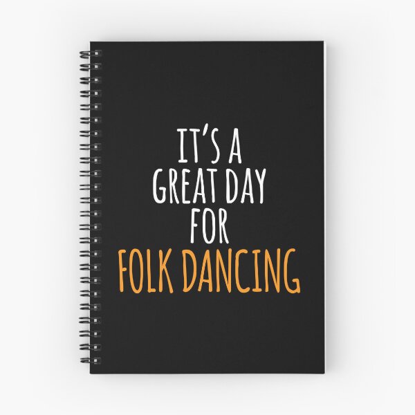 Item preview, It's a Great Day for Folk Dancing designed and sold by kindxinn.