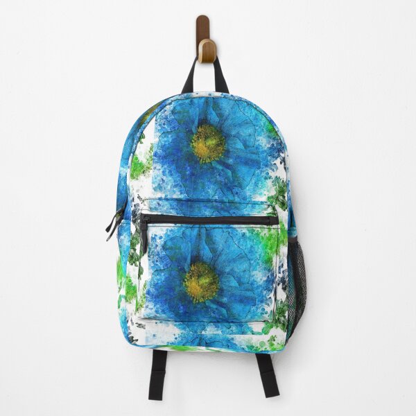 Item preview, Blue Flower Abstract color designed and sold by artdragongift 15.
